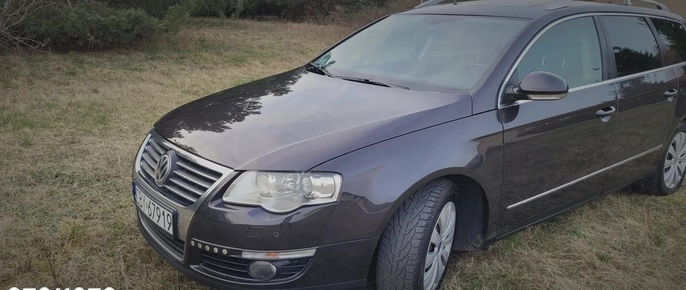 Volkswagen Passat cena 18750 przebieg: 393600, rok produkcji 2007 z Golina małe 301